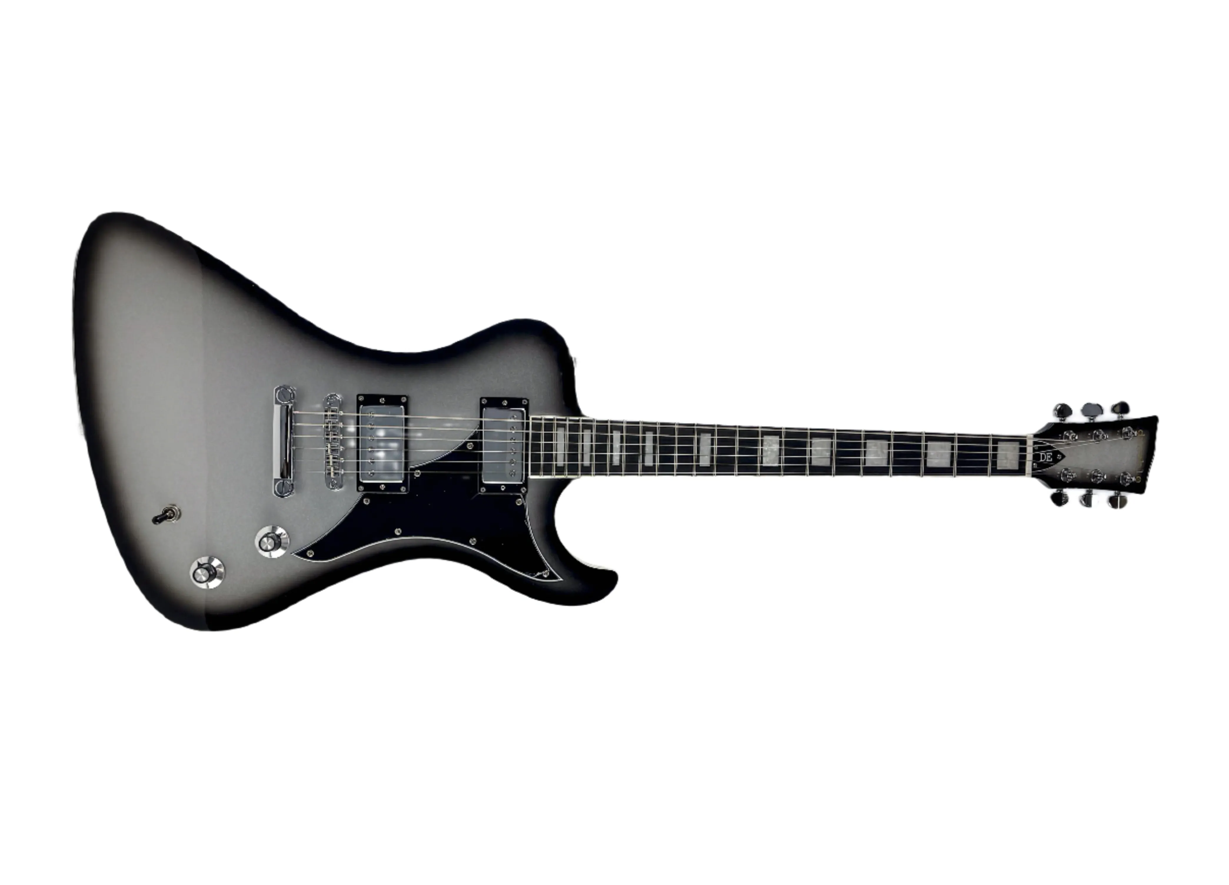 Dunable Guitars DE R2 Silverburst